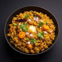 Daliya Masala Khichdi